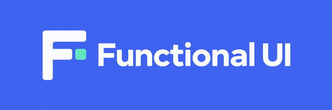 Functional UI